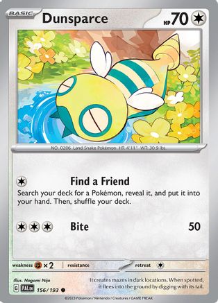 Dunsparce (156) Common