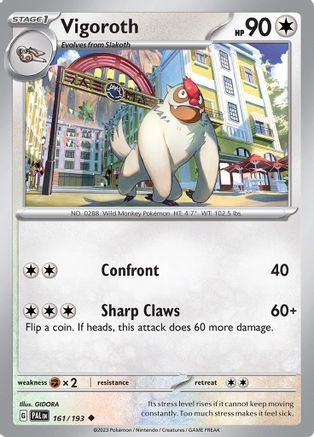 Vigoroth (161) Uncommon