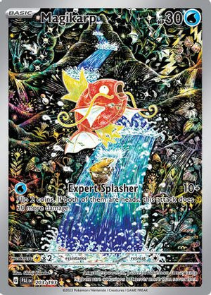 Magikarp 203/193 Illustration Rare Holofoil (Cabinet-NM)