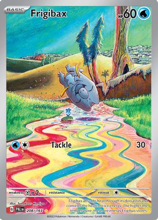 Frigibax - 208/193 (208) Illustration Rare Holofoil