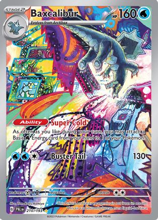 Baxcalibur - 210/193 (210) Illustration Rare Holofoil