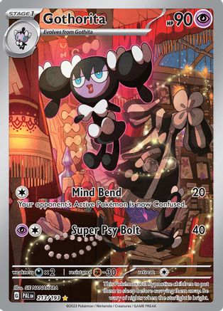 Gothorita - 213/193 (213) Illustration Rare Holofoil