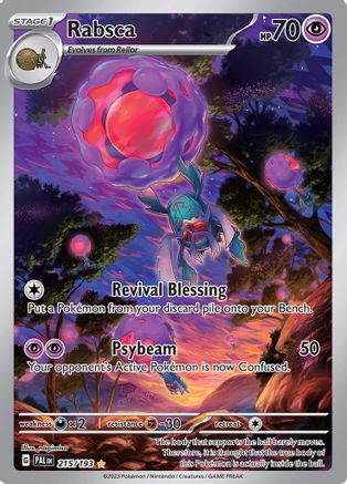 Rabsca - 215/193 (215) Illustration Rare Holofoil