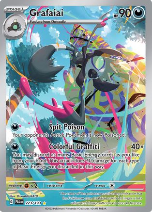 Grafaiai - 223/193 (223) Illustration Rare Holofoil