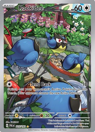 Rookidee - 225/193 (225) Illustration Rare Holofoil
