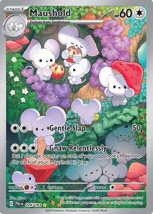 Maushold - 226/193 (226) Illustration Rare Holofoil (Cabinet-NM)