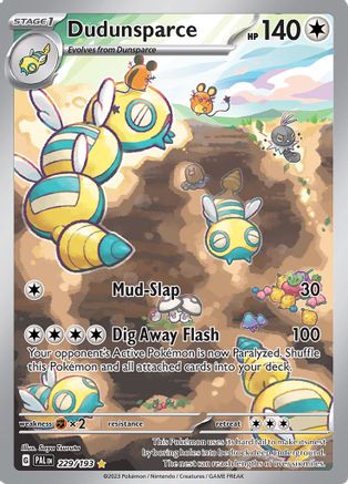 Dudunsparce - 229/193 (229) Illustration Rare Holofoil