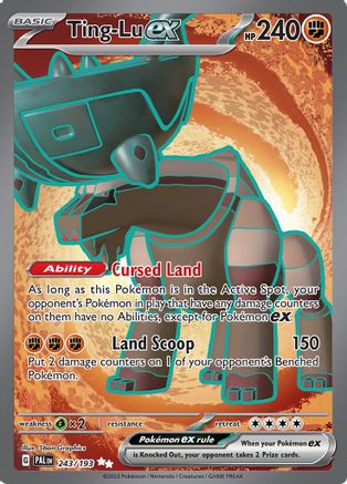 Ting-Lu ex - 243/193 (243) Ultra Rare Holofoil