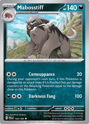 Mabosstiff (143) Uncommon