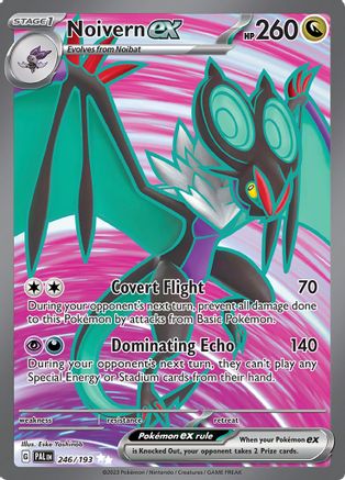 Noivern ex - 246/193 (246) Ultra Rare Holofoil
