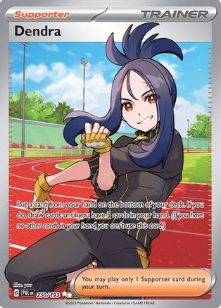 Dendra - 250/193 (250) Ultra Rare Holofoil