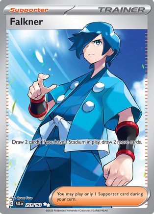 Falkner - 251/193 (251) Ultra Rare Holofoil