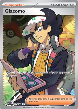 Giacomo - 252/193 (252) Ultra Rare Holofoil