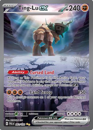 Ting-Lu ex - 263/193 (263) Special Illustration Rare Holofoil