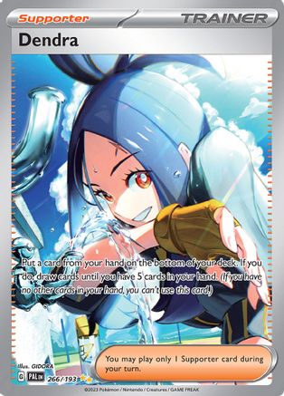 Dendra - 266/193 (266) Special Illustration Rare Holofoil