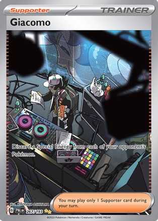 Giacomo - 267/193 (267) Special Illustration Rare Holofoil