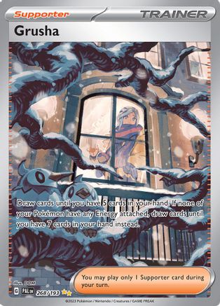Grusha - 268/193 (268) Special Illustration Rare Holofoil