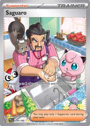 Saguaro - 270/193 (270) Special Illustration Rare Holofoil