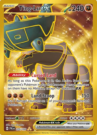 Ting-Lu ex - 275/193 (275) Hyper Rare Holofoil