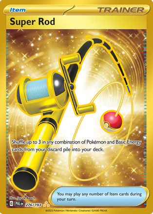 Super Rod - 276/193 (276) Hyper Rare Holofoil