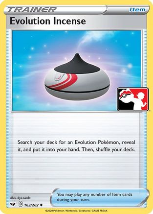 Evolution Incense (163) Uncommon