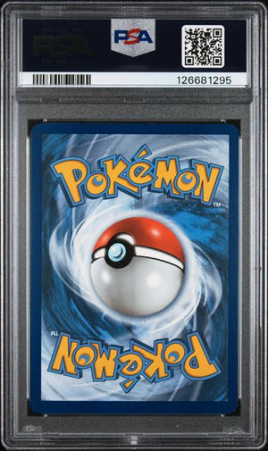 PSA 9 Pikachu On The Ball #1 Pokemon Futsal (Cabinet)