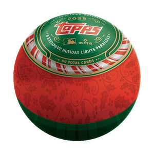 2025 Topps Holiday Baseball Tin Limit 2