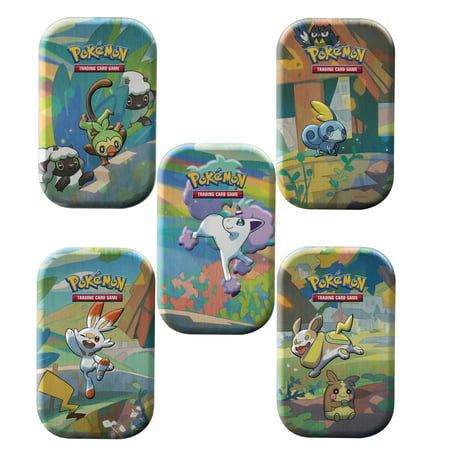 Pokémon Galar Pals Mini Tins Limit 2 (Random Tins)