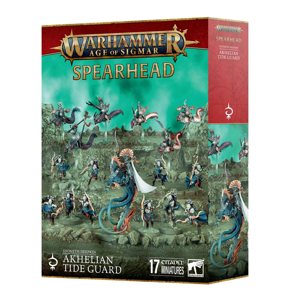 Warhammer - Age of Sigmar: Spearhead Idoneth Deepkin: Akhelian Tide Guard