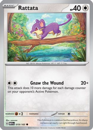 Rattata (19) Common