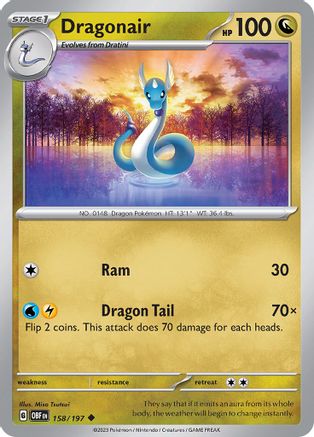 Dragonair (158) Uncommon