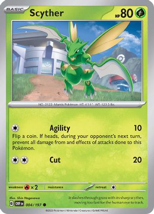 Scyther (4) Common