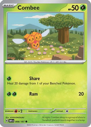 Combee (8) Common