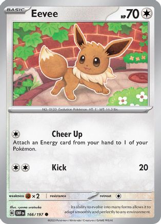 Eevee (166) Common