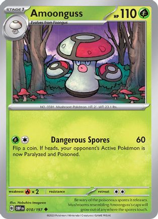 Amoonguss (10) Uncommon