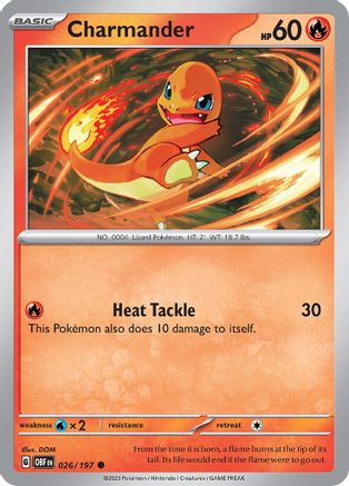 Charmander (26) Common