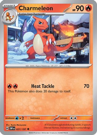 Charmeleon (27) Uncommon