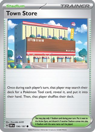 Town Store (196) Common