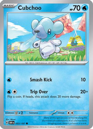Cubchoo (53) Common
