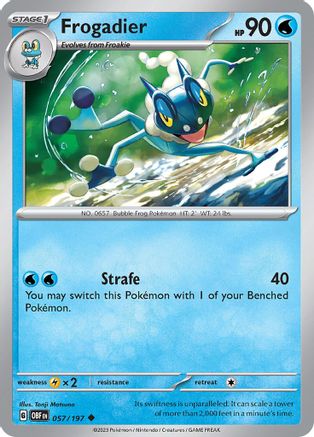 Frogadier (57) Uncommon