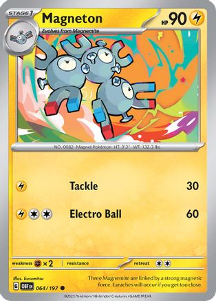 Magneton (64) Common