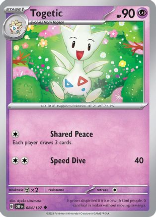 Togetic (84) Uncommon