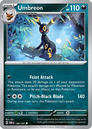 Umbreon (130) Uncommon