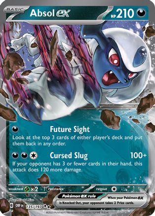 Absol ex - 135/197 (135) Double Rare Holofoil