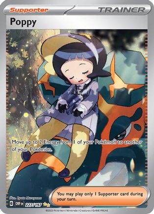 Poppy - 227/197 (227) Special Illustration Rare Holofoil