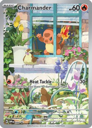 Charmander - 044 (44) Promo Holofoil (Cabinet-NM)