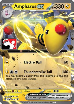 Ampharos ex (16) Promo