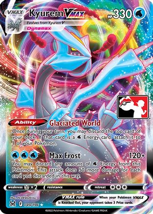 Kyurem VMAX (49) Ultra Rare Holofoil