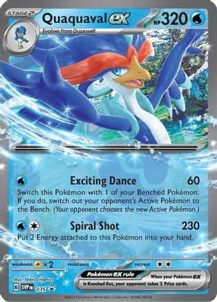 Quaquaval ex - 035 (35) Promo Holofoil