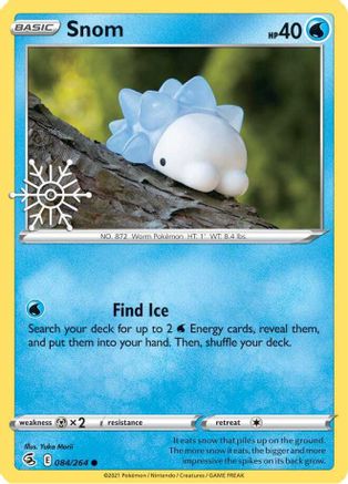 Snom - 084/264 (Holiday Calendar) (84) Common Holofoil
